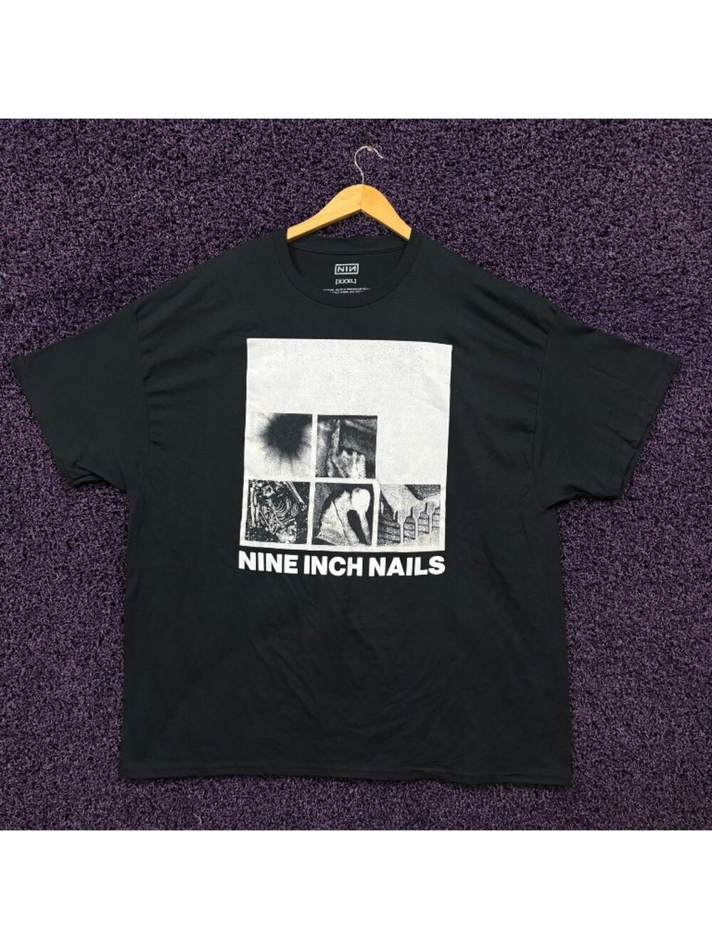Nine Inch Nails Bad Witch Album Industrial Rock T-Shirt XXXL